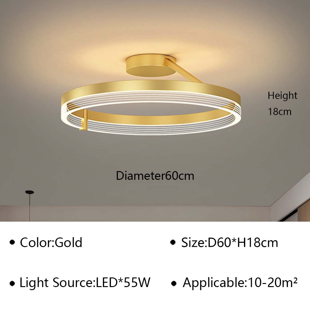 Luminous - Moderní stropní svítidlo Led