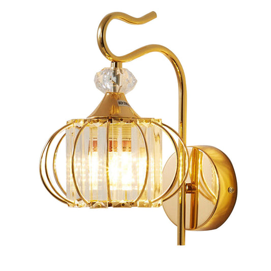 MetalArtistry - Železná umělecká lampa na postel