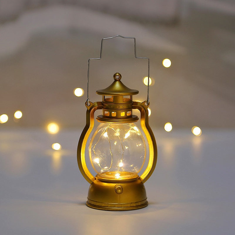 AntiqueAura | Závěsná lucerna na baterie