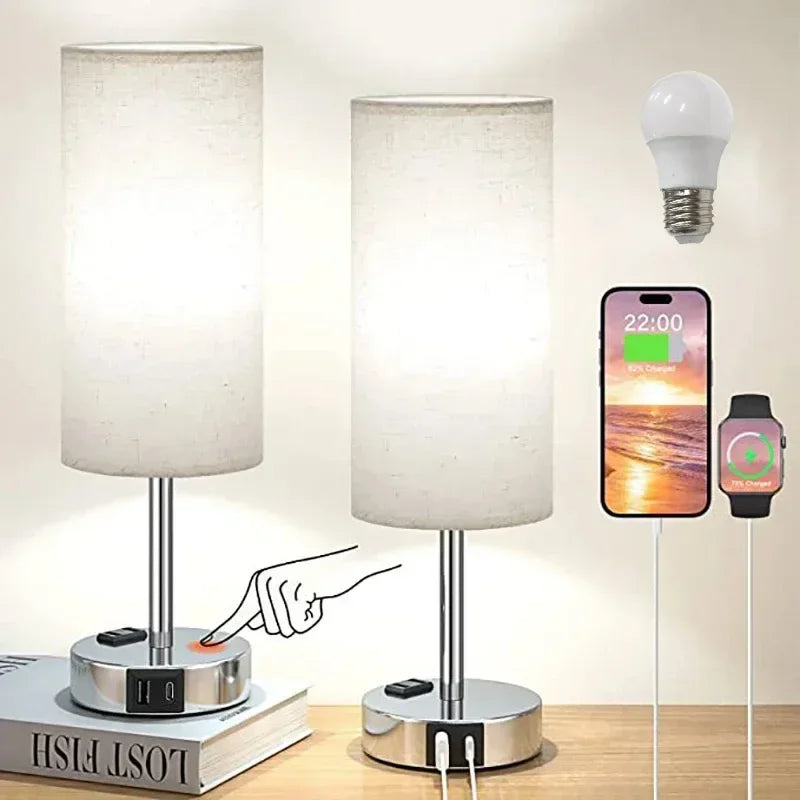 NordicLoom | Stolní lampa Nordic Fabric