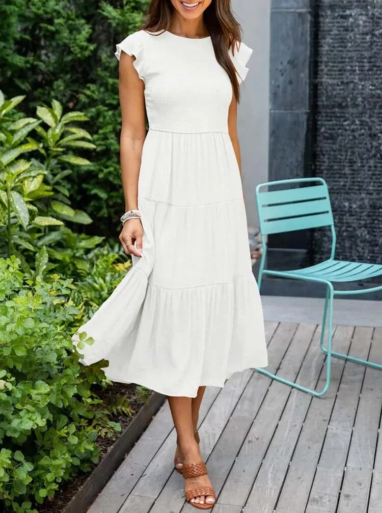 LB | Letnia sukienka maxi