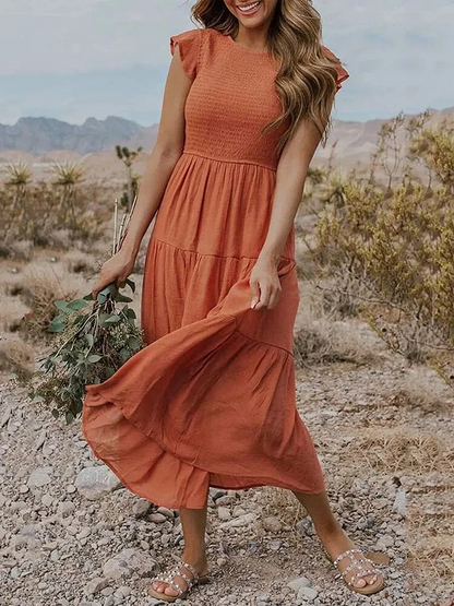 LB | Letnia sukienka maxi