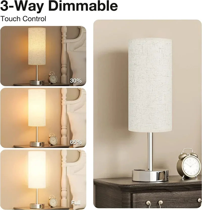 NordicLoom | Stolní lampa Nordic Fabric