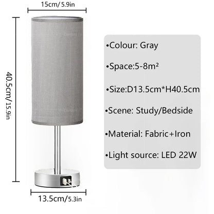 NordicLoom | Stolní lampa Nordic Fabric