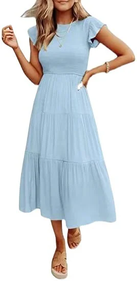 LB | Letnia sukienka maxi