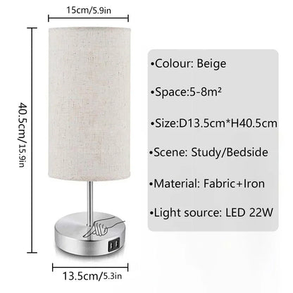 NordicLoom | Stolní lampa Nordic Fabric