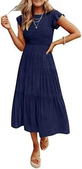 LB | Letnia sukienka maxi