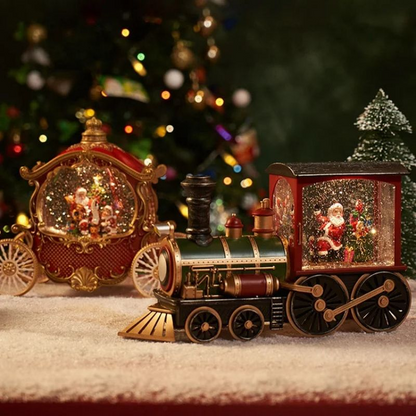 TwinkleTrack | Vlak s vánočním osvětlením