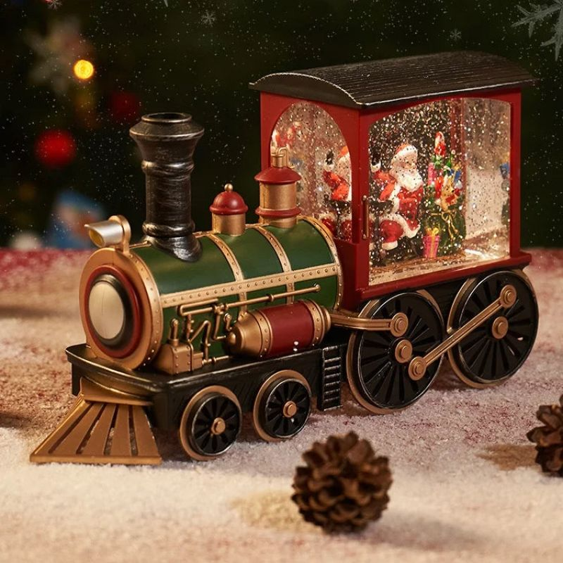 TwinkleTrack | Vlak s vánočním osvětlením