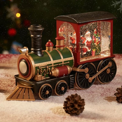 TwinkleTrack | Vlak s vánočním osvětlením