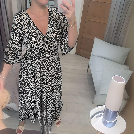LB | Boho Chic Maxi Dress