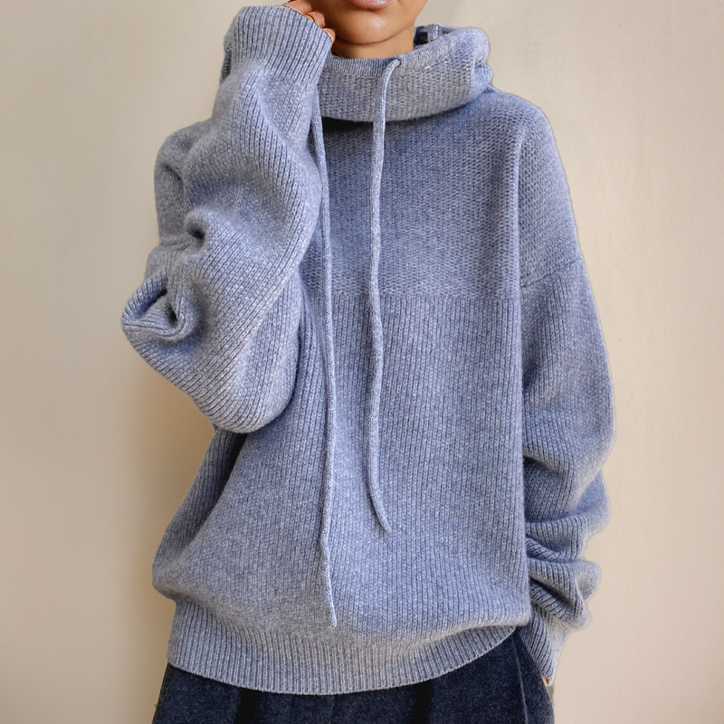 LB | Prosty i stylowy sweter zimowy