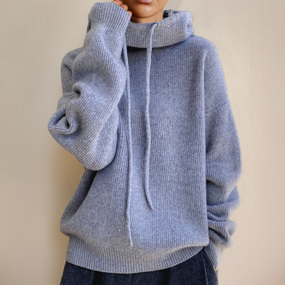 LB | Prosty i stylowy sweter zimowy