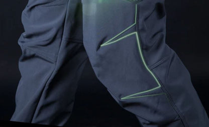 AS | Ciepłe wodoodporne spodnie softshell