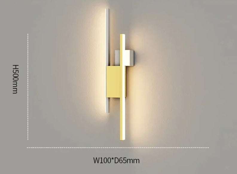 NovaBeam - Moderní nástěnné osvětlení LED