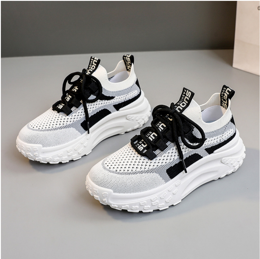 LB | MODNE ORTO SNEAKERSY WYKONANE Z DZIANINY