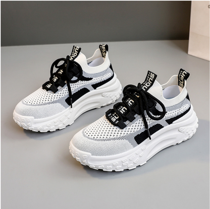 LB | MODNE ORTO SNEAKERSY WYKONANE Z DZIANINY