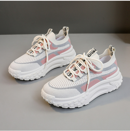 LB | MODNE ORTO SNEAKERSY WYKONANE Z DZIANINY