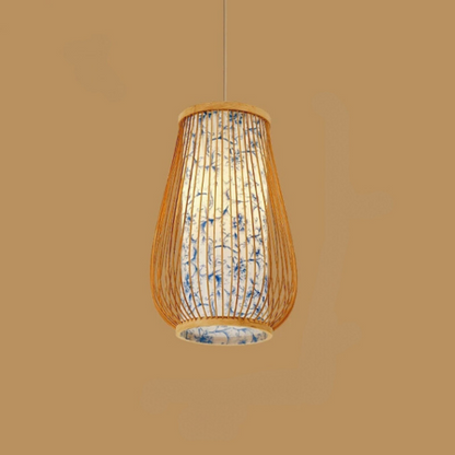 BambooHarmony | Klidné závěsné světlo do čajovny