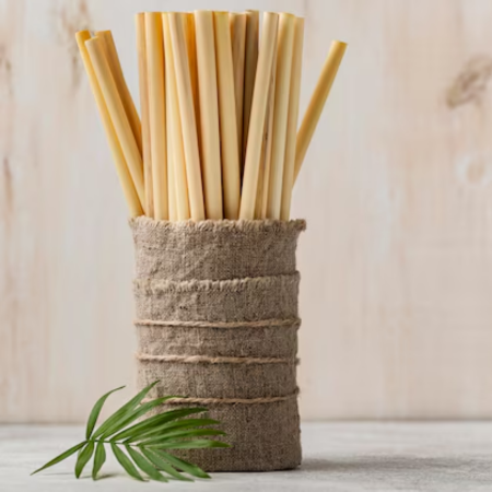 BambooBreeze | Udržitelná bambusová brčka pro ekologické večírky