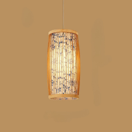 BambooHarmony | Klidné závěsné světlo do čajovny