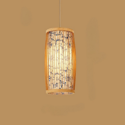 BambooHarmony | Klidné závěsné světlo do čajovny