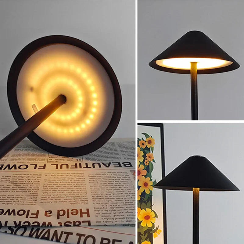 GoLumina - Dobíjecí stolní lampa
