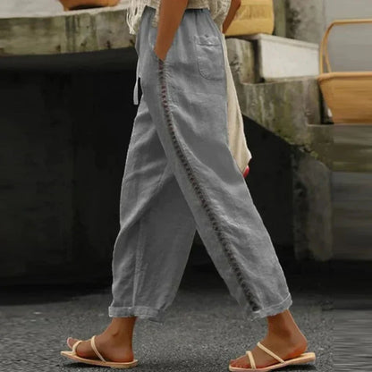 AS | Lavigne - Letnie spodnie boho