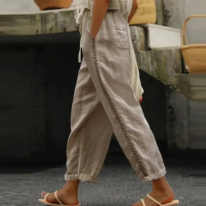 AS | Lavigne - Letnie spodnie boho