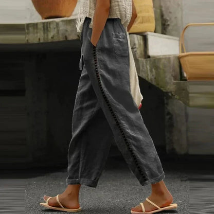 AS | Lavigne - Letnie spodnie boho