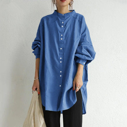 AS | A'leurs - Casualowa koszula w stylu retro