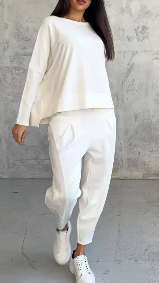 LB | Dwuczęściowy zestaw w swobodnym stylu relaxed fit