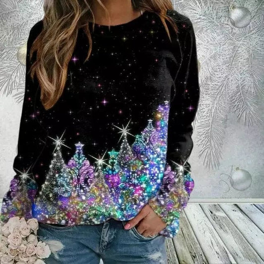 AS | Bluza choinkowa Bling