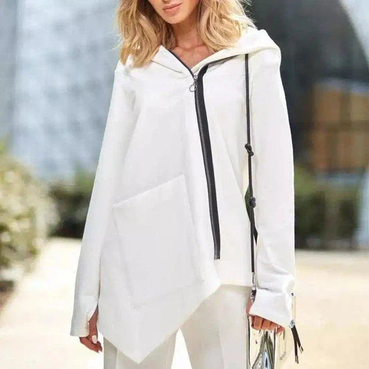 LB | Stylowa i elegancka bluza z kapturem