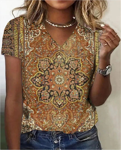 AS MW | V-neck w stylu vintage