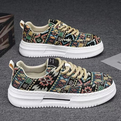 AS | Trampki Espadrille z nadrukiem