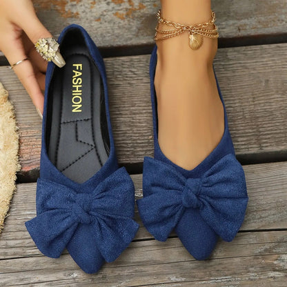 AS | Buty dla lalek z kokardą i szpiczastym noskiem