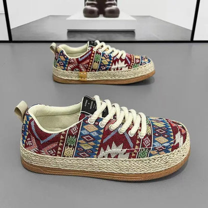 AS | Trampki Espadrille z nadrukiem
