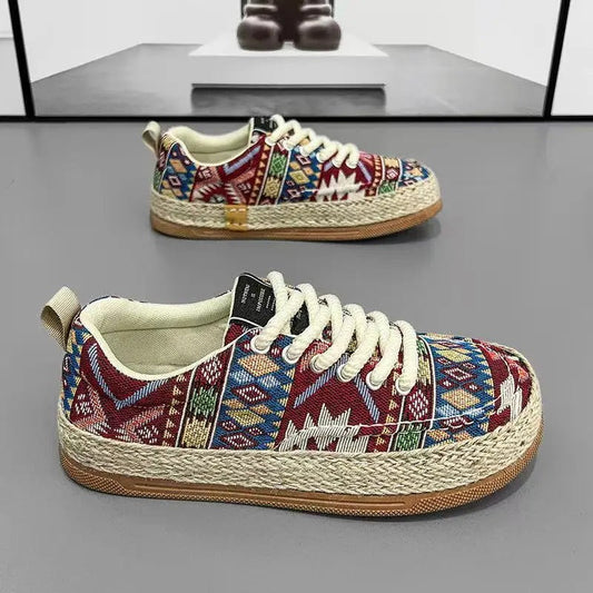 AS | Trampki Espadrille z nadrukiem