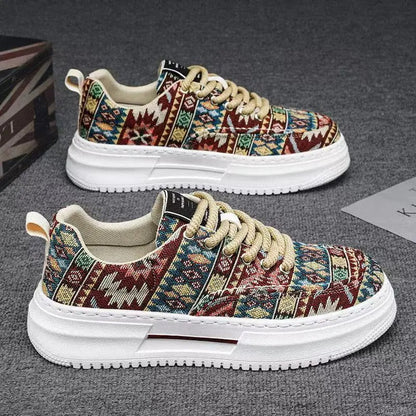 AS | Trampki Espadrille z nadrukiem