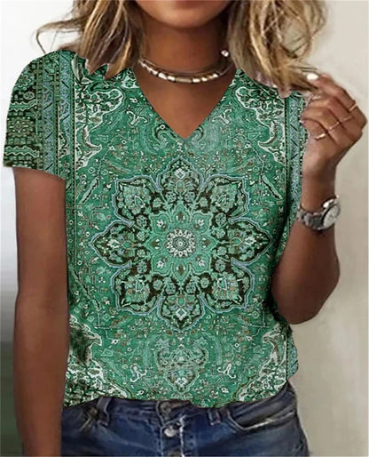 AS MW | V-neck w stylu vintage