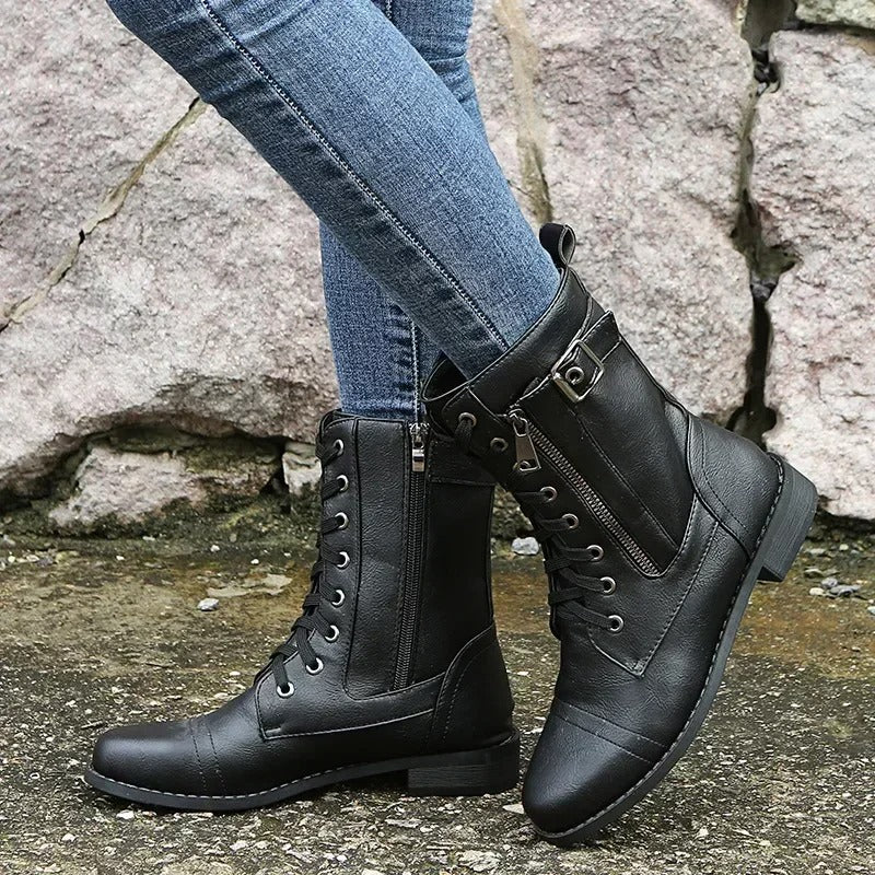 AS | Buty na kwadratowym obcasie