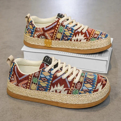 AS | Trampki Espadrille z nadrukiem