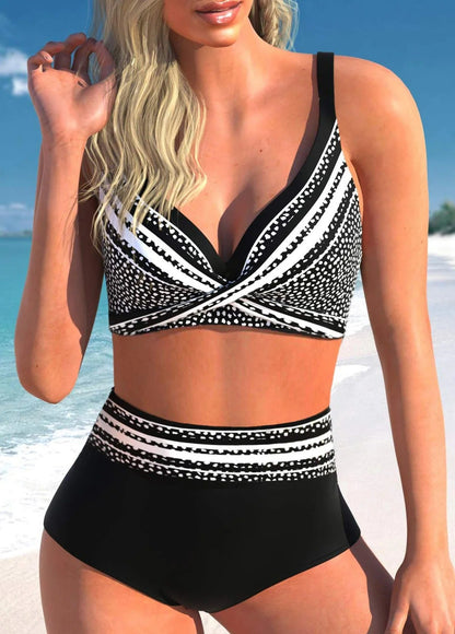 AS | Bikini w kropki i paski