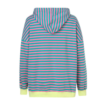 AS | Casualowa bluza w paski