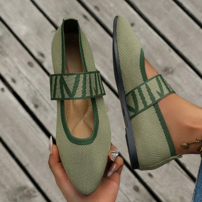 LB | Eleganckie zwężane buty z paskiem w kratkę