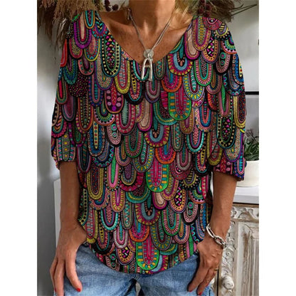 AS MW | V-neck w stylu vintage