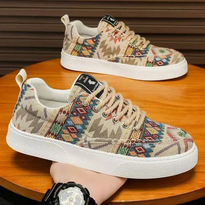 AS | Trampki Espadrille z nadrukiem