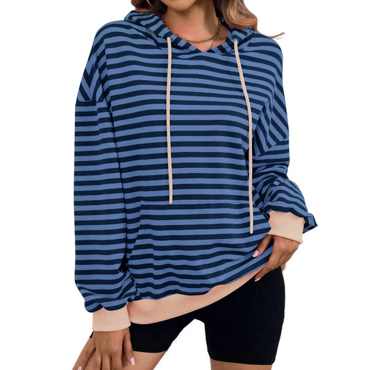 AS | Casualowa bluza w paski