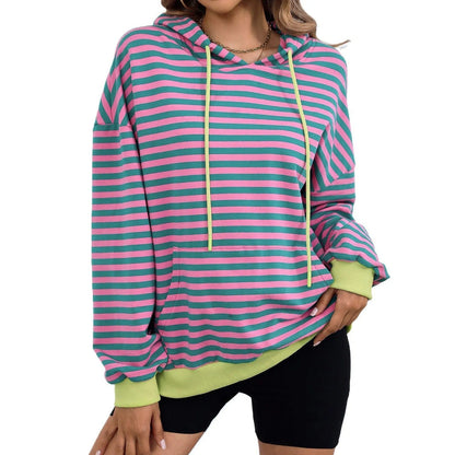 AS | Casualowa bluza w paski